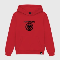 Мужская толстовка хлопок The Offspring classic logo