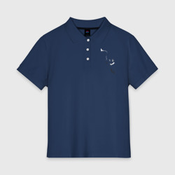 Женское поло хлопок Лиса