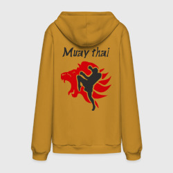 Мужская толстовка хлопок Muay thai