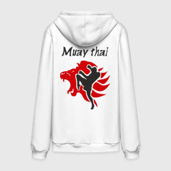 Мужская толстовка хлопок Muay thai