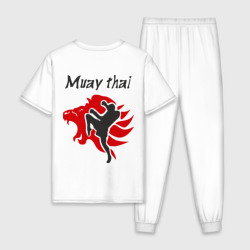 Мужская пижама хлопок Muay thai