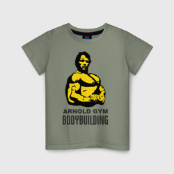 Детская футболка хлопок Arnold bodybuilding