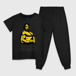 Детская пижама хлопок Arnold bodybuilding