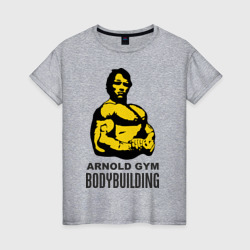 Женская футболка хлопок Arnold bodybuilding
