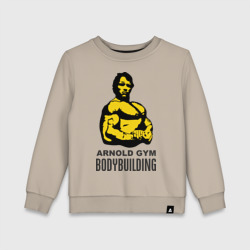 Детский свитшот хлопок Arnold bodybuilding