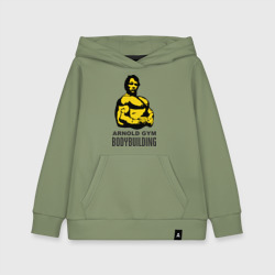 Детская толстовка хлопок Arnold bodybuilding
