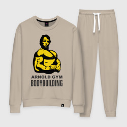 Женский костюм хлопок Arnold bodybuilding
