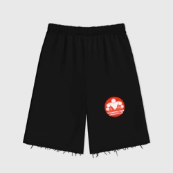 Женские шорты oversize футер хлопок WorkOut vrc