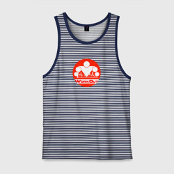 Мужская майка хлопок WorkOut vrc