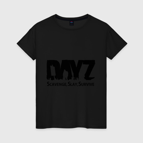 Женская футболка хлопок DayZ Фото 01 Женская футболка хлопок DayZ Фото 01