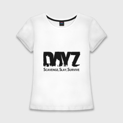 Женская футболка хлопок Slim DayZ
