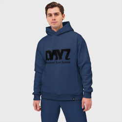 Мужской костюм oversize хлопок DayZ - фото 2