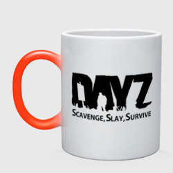 Кружка хамелеон DayZ