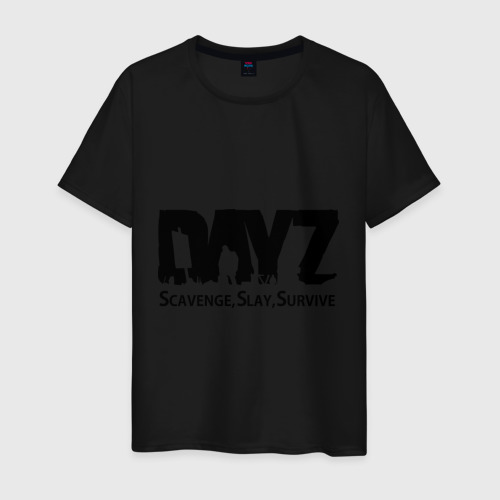 Мужская футболка хлопок DayZ Фото 01 Мужская футболка хлопок DayZ Фото 01