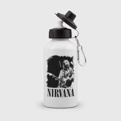 Бутылка спортивная Nirvana Kurt Cobain