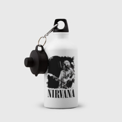 Бутылка спортивная Nirvana Kurt Cobain - фото 2