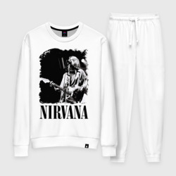 Женский костюм хлопок nirvana kurt cobain