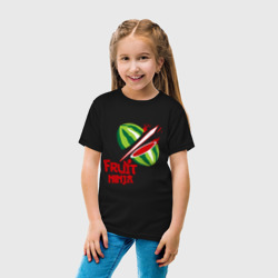 Детская футболка хлопок Fruit Ninja - фото 2