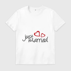 Just married (два сердца)
