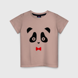 Детская футболка хлопок Панда мужская