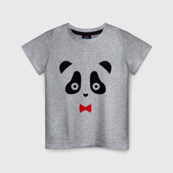Детская футболка хлопок Панда мужская