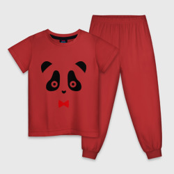Детская пижама хлопок Панда мужская