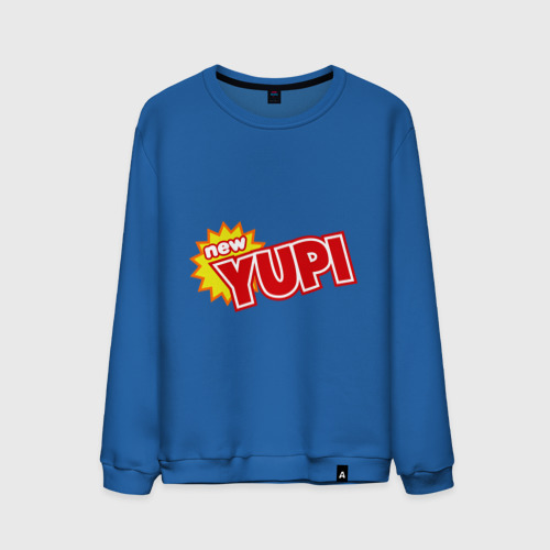 Мужской свитшот хлопок Yupi Фото 01 Мужской свитшот хлопок Yupi Фото 01