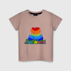 Детская футболка хлопок Зов джунглей
