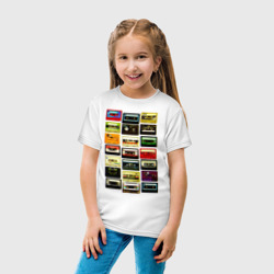 Детская футболка хлопок Сборка кассет - фото 2