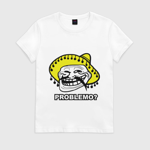 Problemo. No problemo кепка.