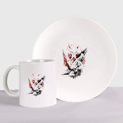 Набор: тарелка + кружка Final Fantasy