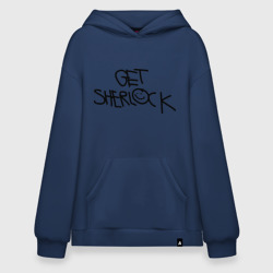 Худи SuperOversize хлопок Get Sherlock