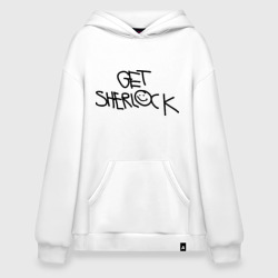 Худи SuperOversize хлопок Get Sherlock