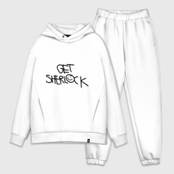 Мужской костюм oversize хлопок Get Sherlock