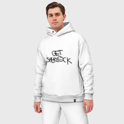 Мужской костюм oversize хлопок Get Sherlock - фото 2