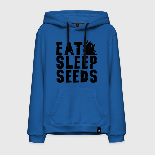 Мужская толстовка хлопок Eat sleep seeds Фото 01 Мужская толстовка хлопок Eat sleep seeds Фото 01