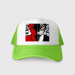 Кепка тракер с сеткой Horse King Ичиго