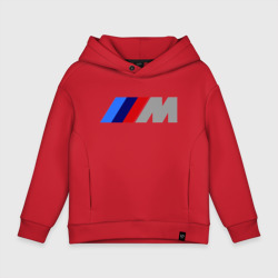Детское худи Oversize хлопок BMW M
