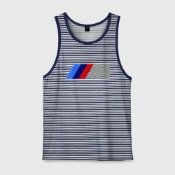 Мужская майка хлопок BMW M