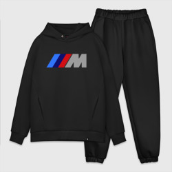 Мужской костюм oversize хлопок BMW M