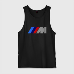 Мужская майка хлопок BMW M