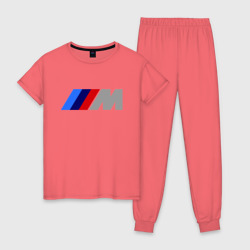 Женская пижама хлопок BMW M