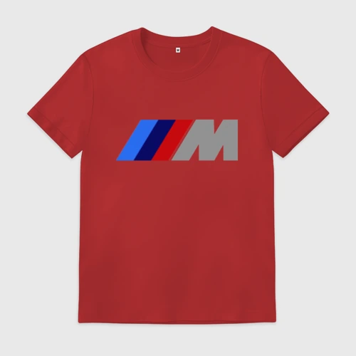 Мужская футболка хлопок BMW M