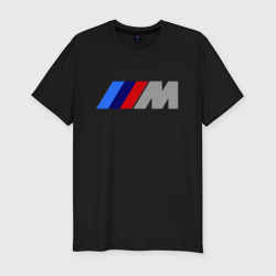 Мужская футболка хлопок Slim BMW M