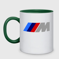 Кружка двухцветная BMW M