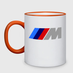 Кружка двухцветная BMW M