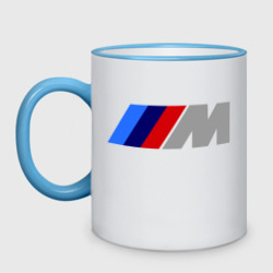 Кружка двухцветная BMW M