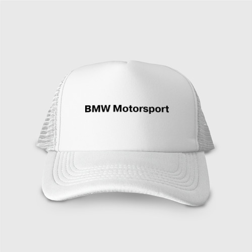 Кепка тракер с сеткой BMW motor