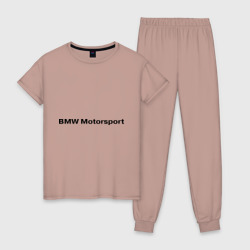 Женская пижама хлопок BMW motor