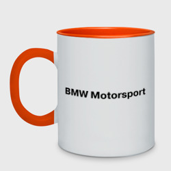 Кружка двухцветная BMW motor